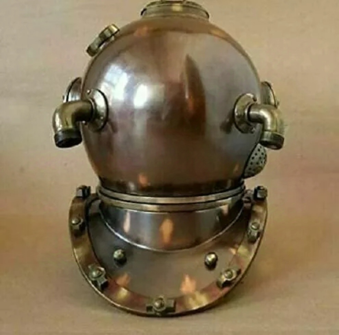 Potápěčská helma - 2