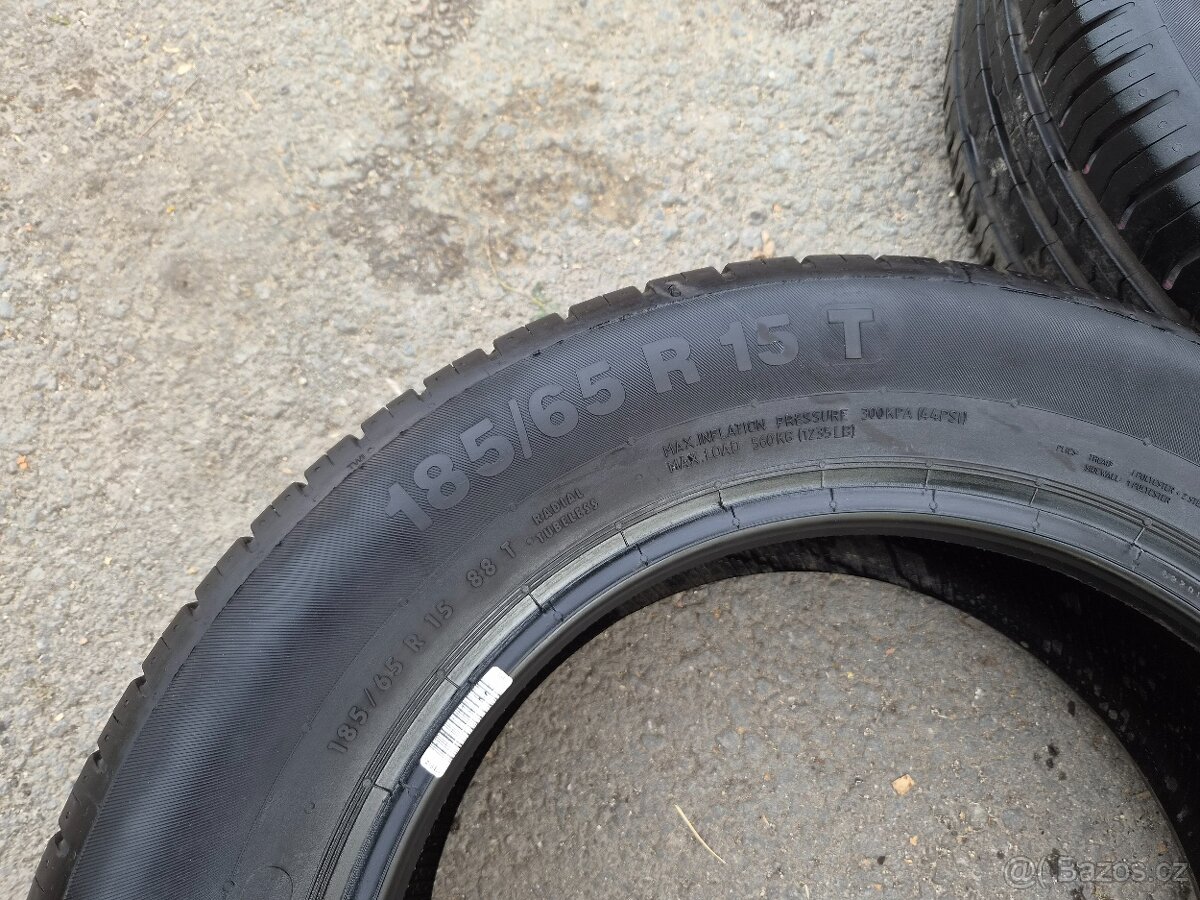 Letní pneu Continental 185/65 R15 T - 2