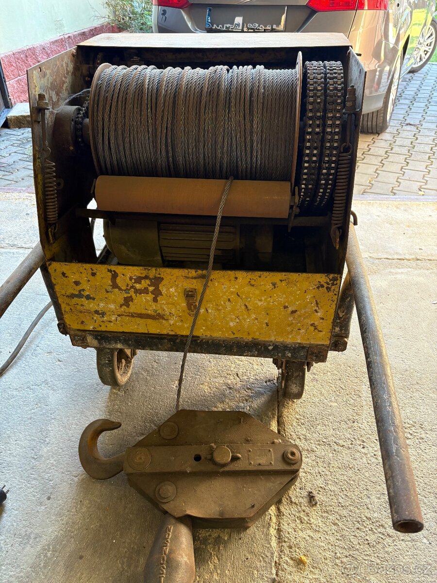 Elektrický vrátek EVL250 - 2