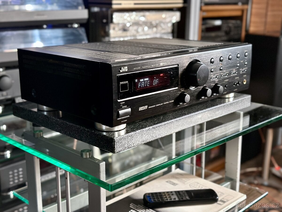 JVX RX-316R (r.1995) RDS, PHONO, dálka, manuál - 2