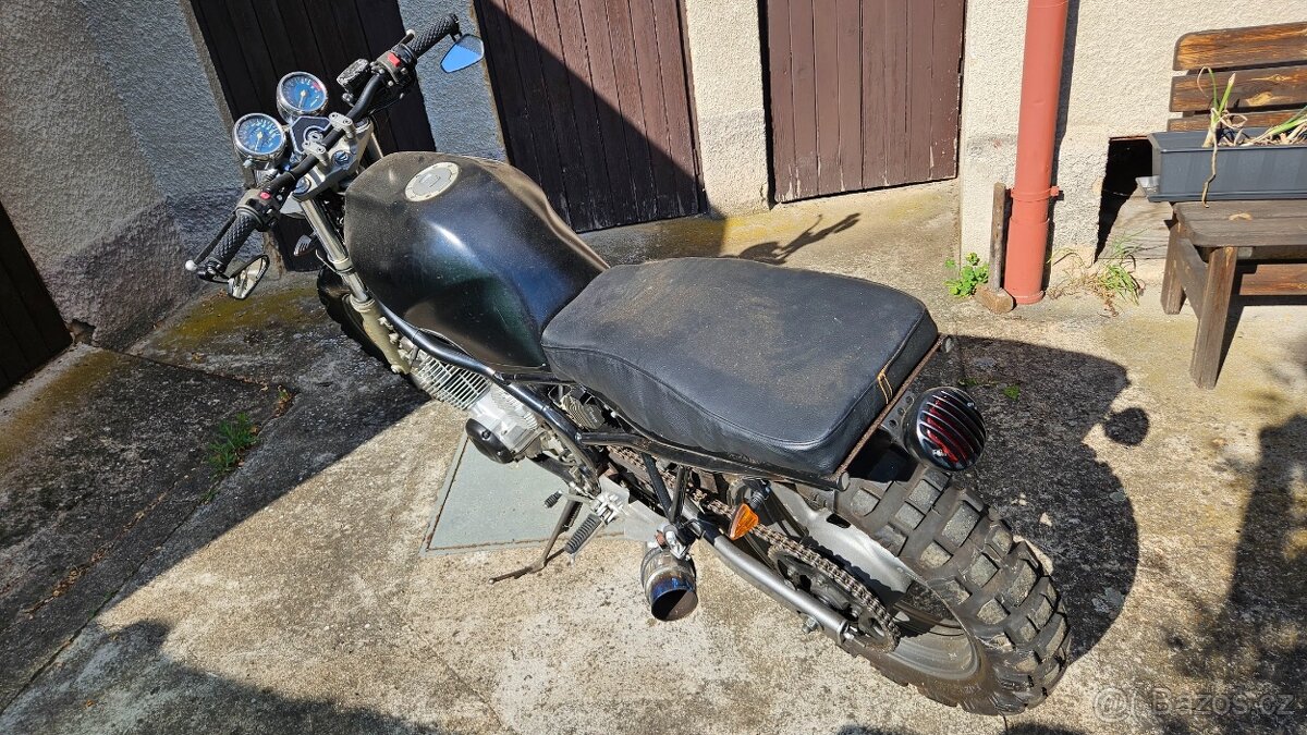 Yamaha XJ 600 Stavba - 2