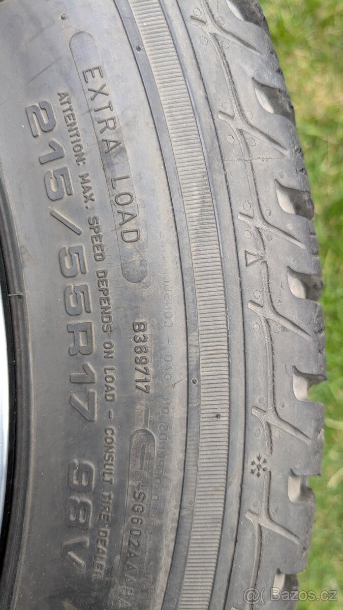 215/55R17 zimní - 2
