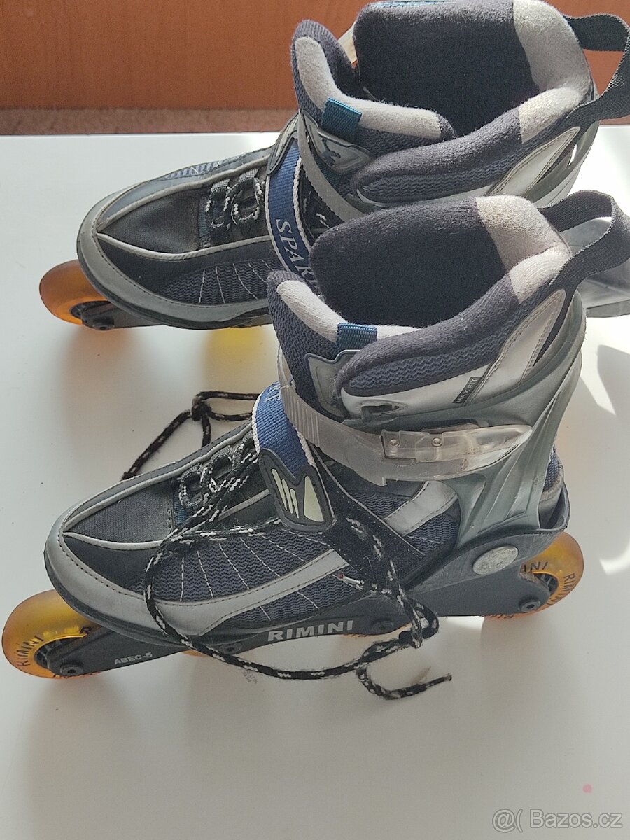 Inline brusle Spartan Rimini Abec-5 70 mm vel.38 - 2