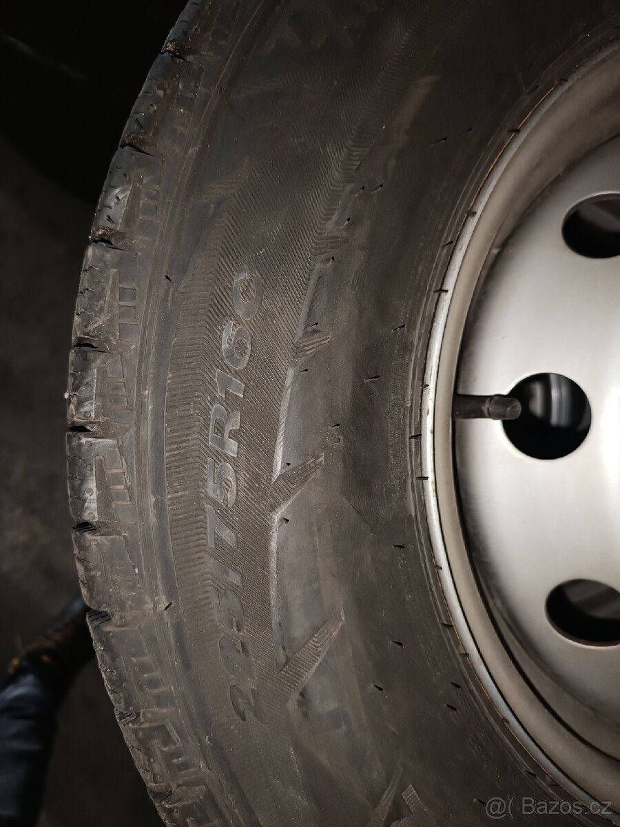 Prodám kola se zimním pneu Ducato - 2