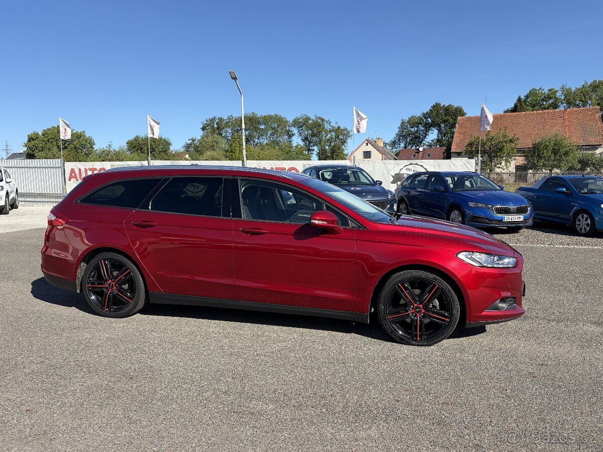Ford Mondeo 2,0TDCi AT. Navi,Temp,TZ,LED - 2
