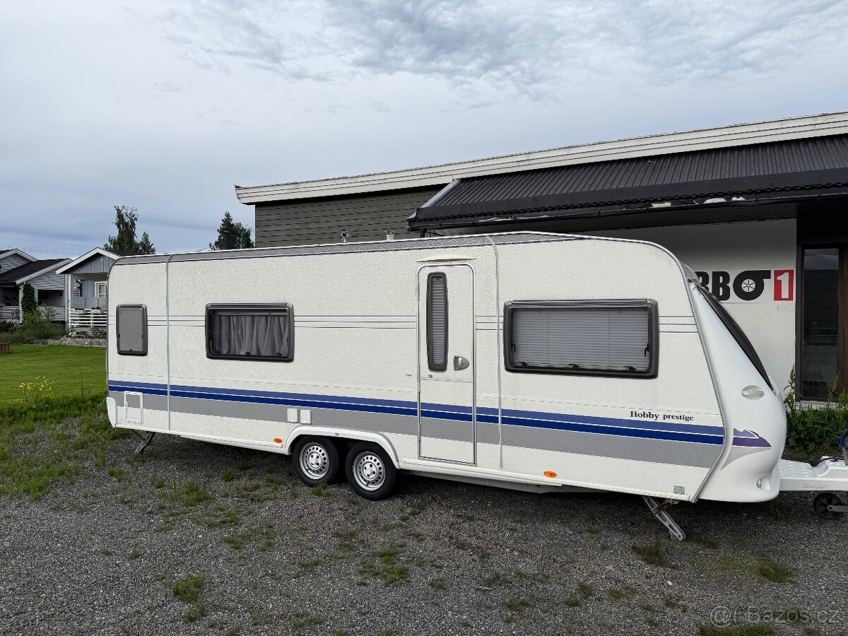 Hobby Prestige 650 WFU – 2007 - 2