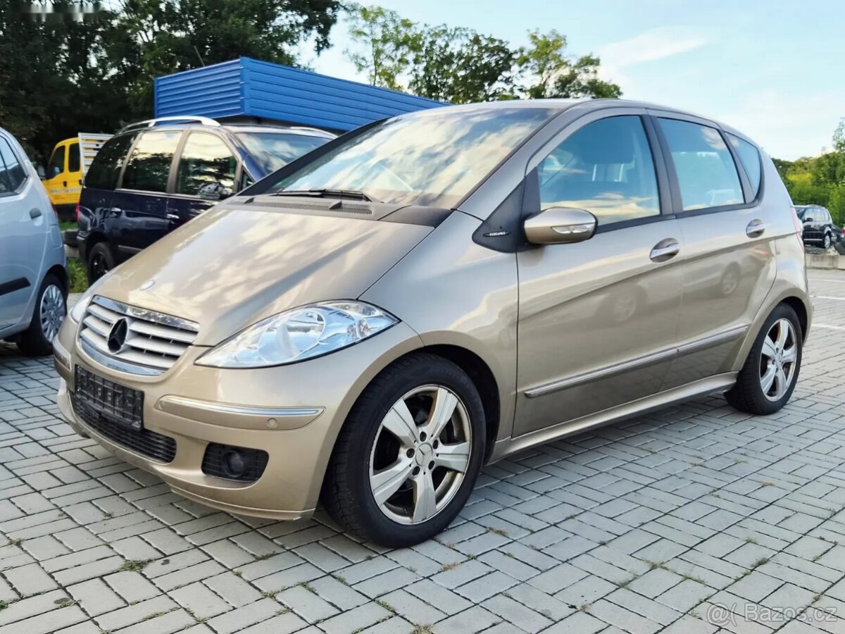 Mercedes-Benz Třídy A, 1.5i AUTOMAT - 2