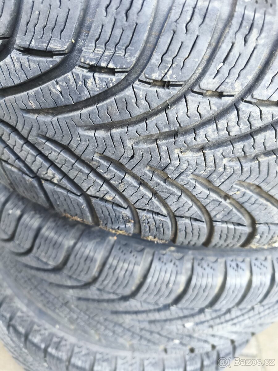Disky škoda s pneu 185/65 R14 - 2