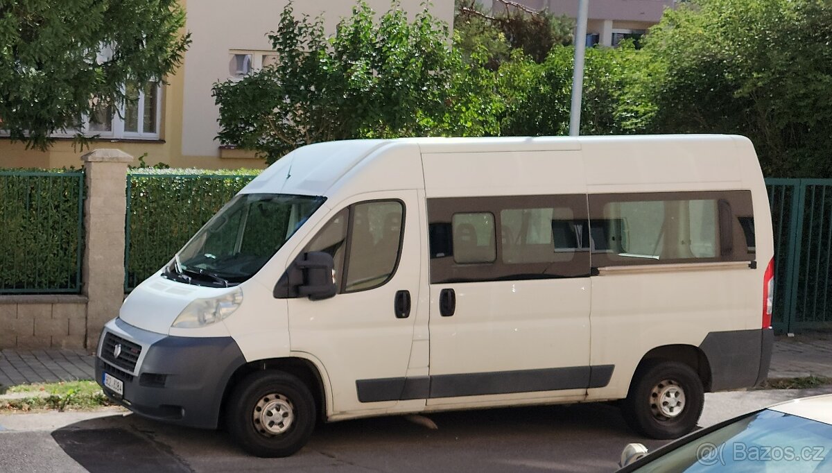 Ducato 3.0JTD 115kw bez DPF L2H2 9.míst 2011 - 2