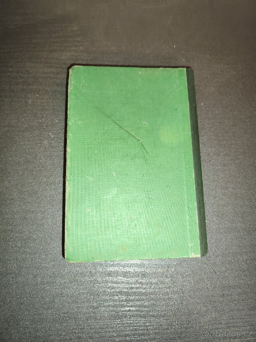 Myslivecký kalendář 1948 - 2