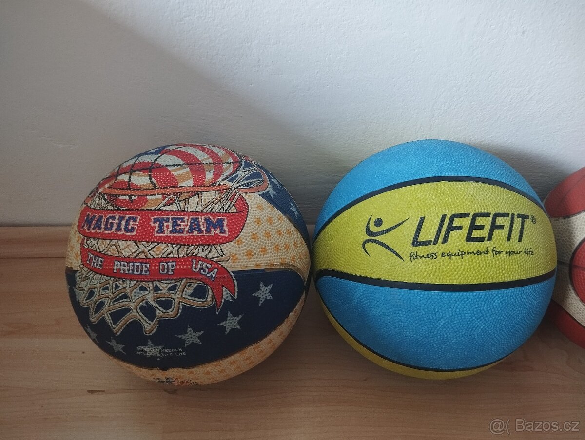 Basketbalové míče - 2