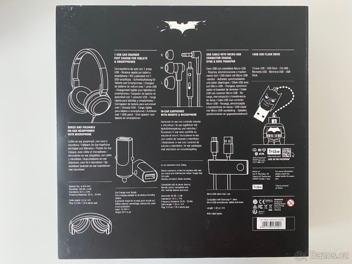 BATMAN DC Comics – Tribe Gift Box Special Edition - 2