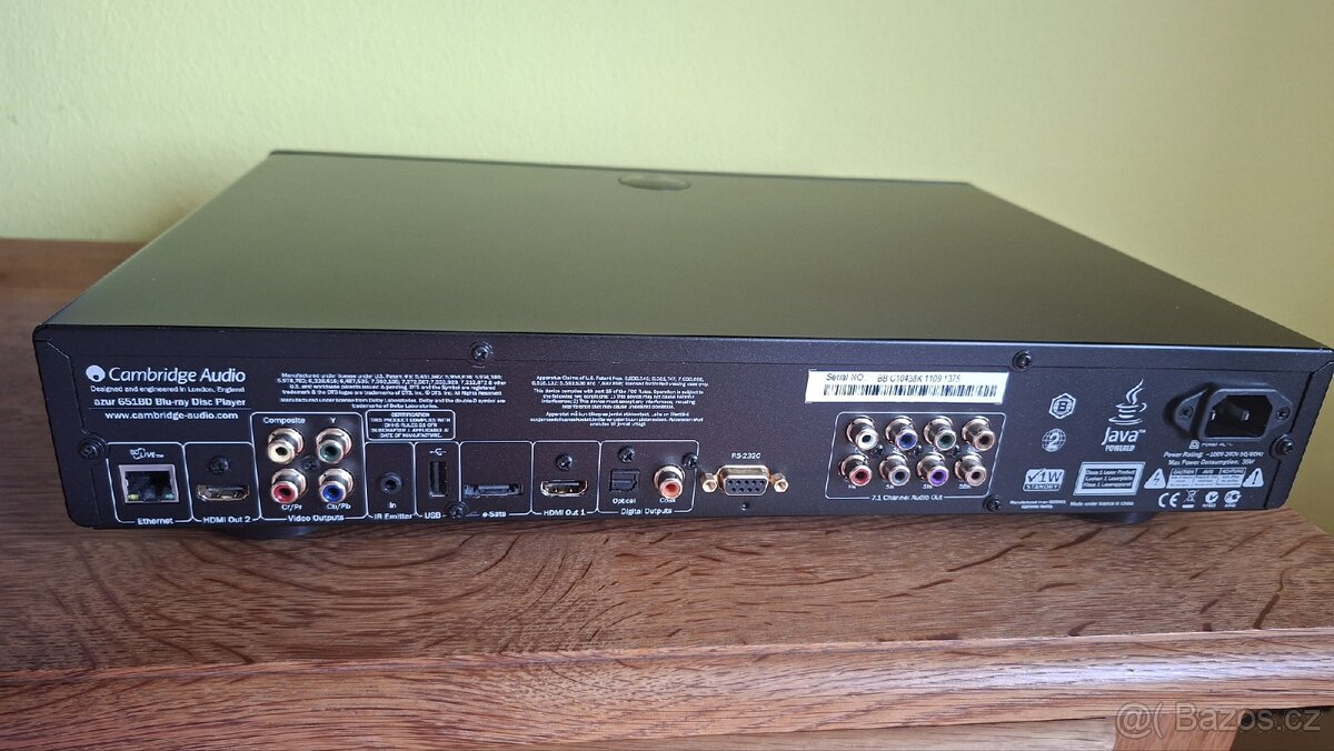 Predám 3D Blu-ray / SACD Cambridge Audio Azur 651BD - 2