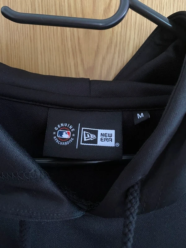 New Era černá mikina panská M - 2