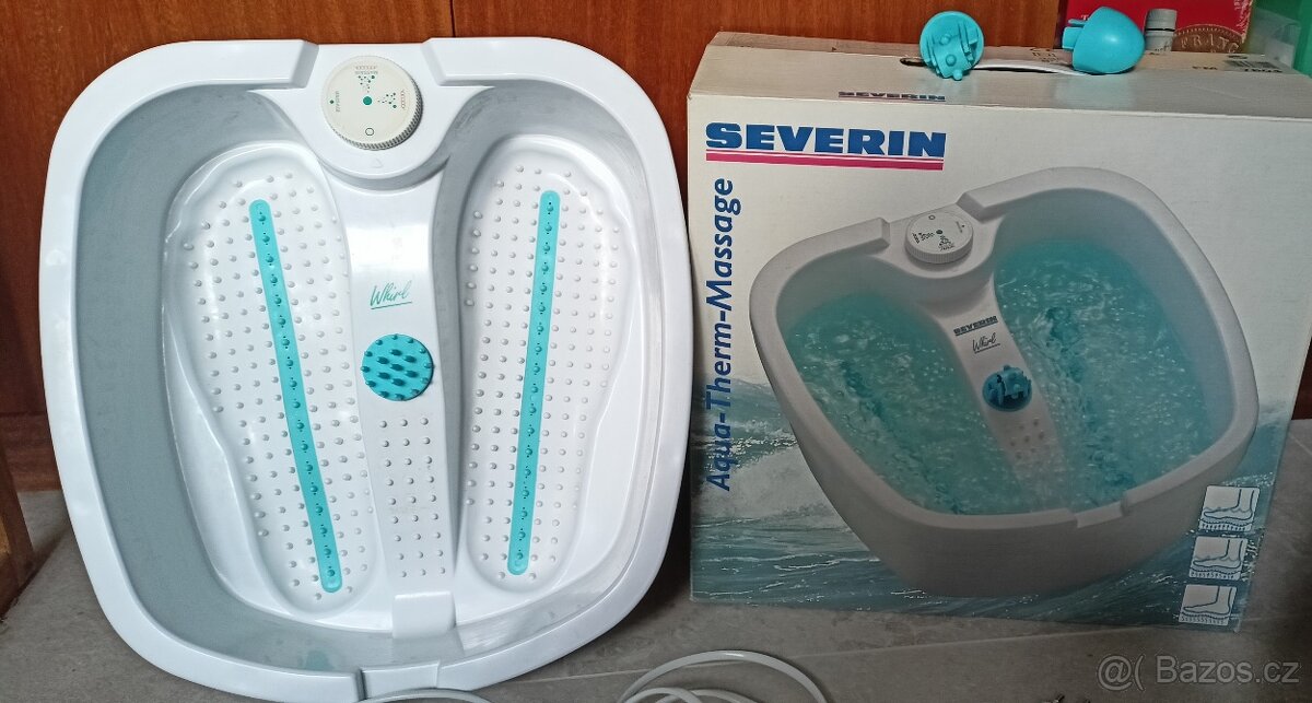 Masážní/ vířivá vanička Severin - 2