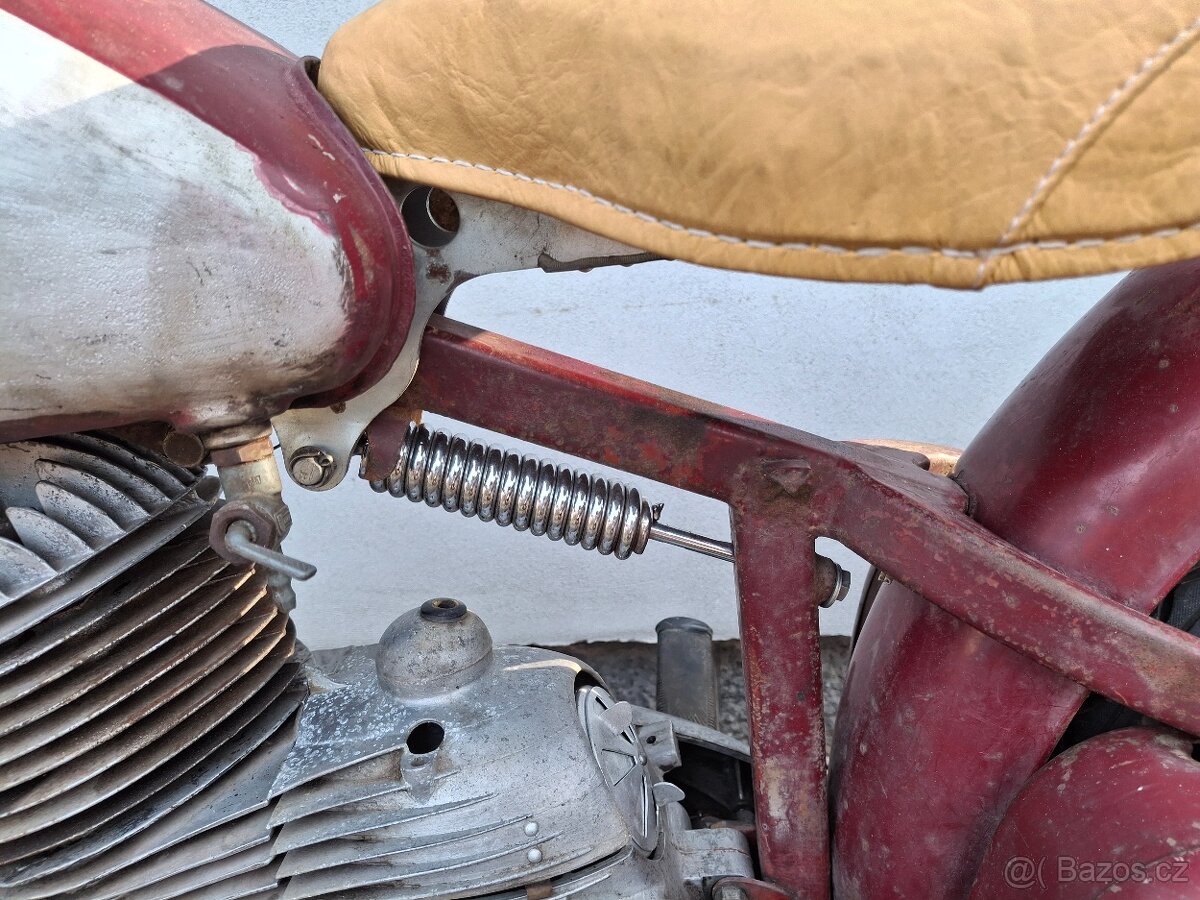 Jawa 250 perak - 2