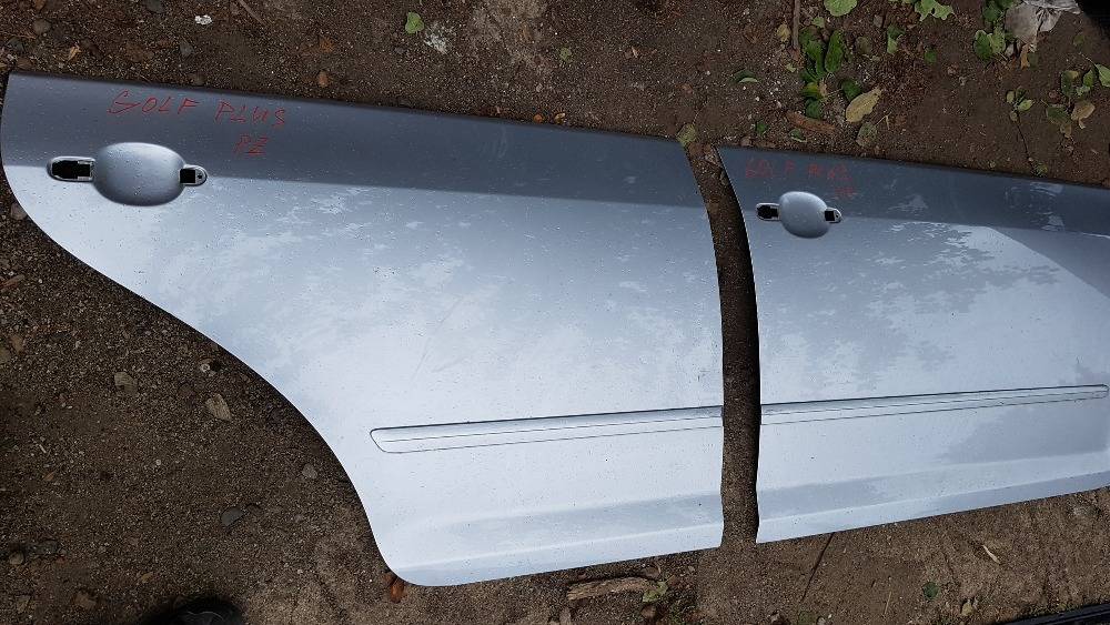 + vw golf plus st. i fac 2x kapota cerna met a dveře - 2