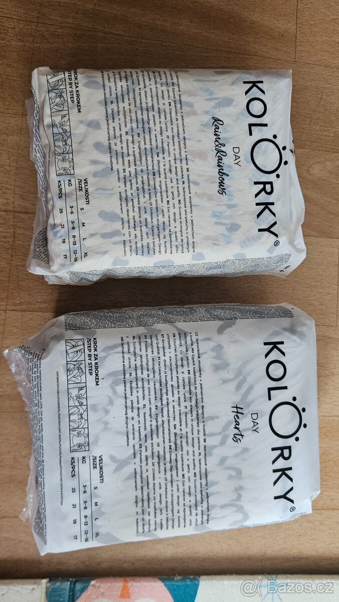 .ekoplenky Kolorky vel. 12-16 kg - 2