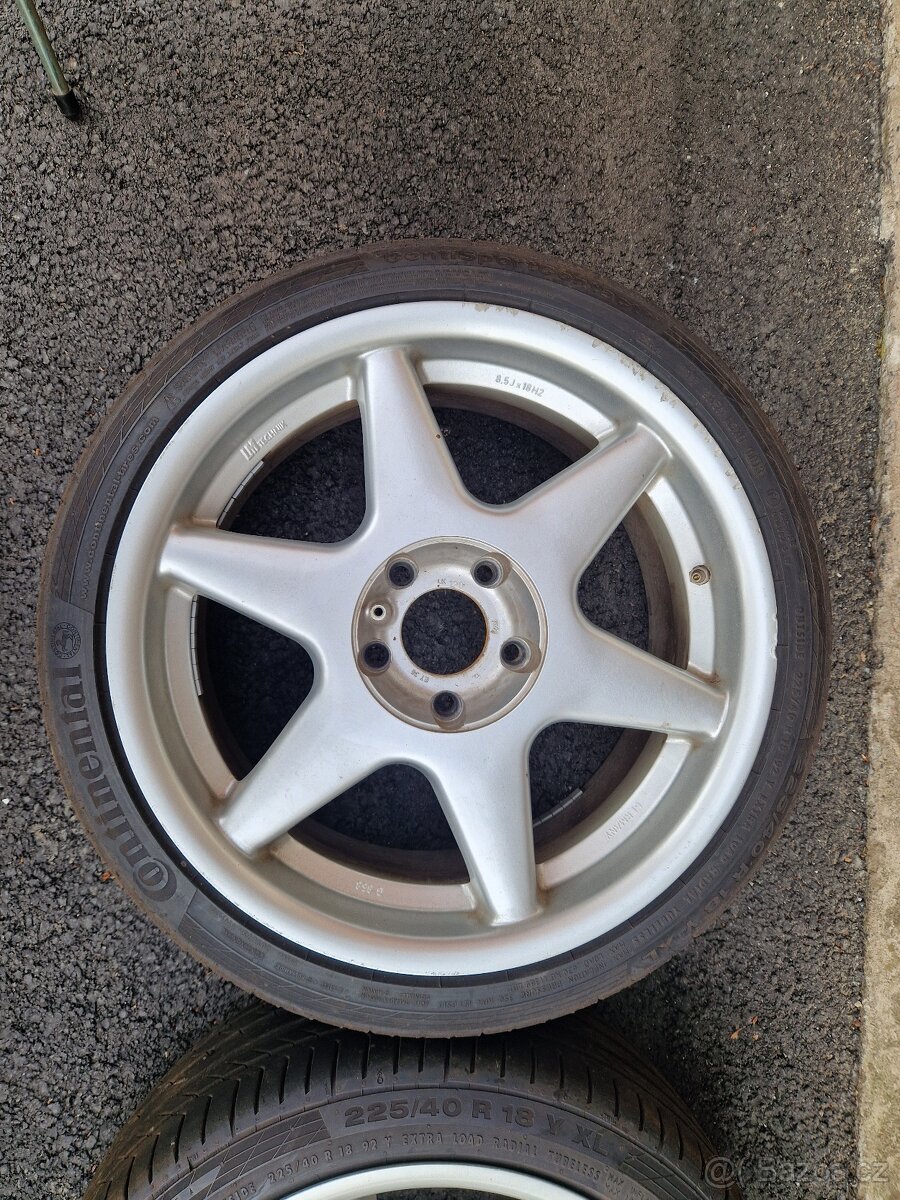 Kola 5x120 R18 - 2