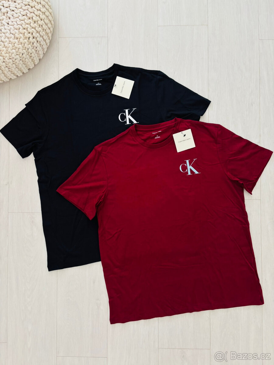 Pánské tričko Calvin Klein, vel. L - 2