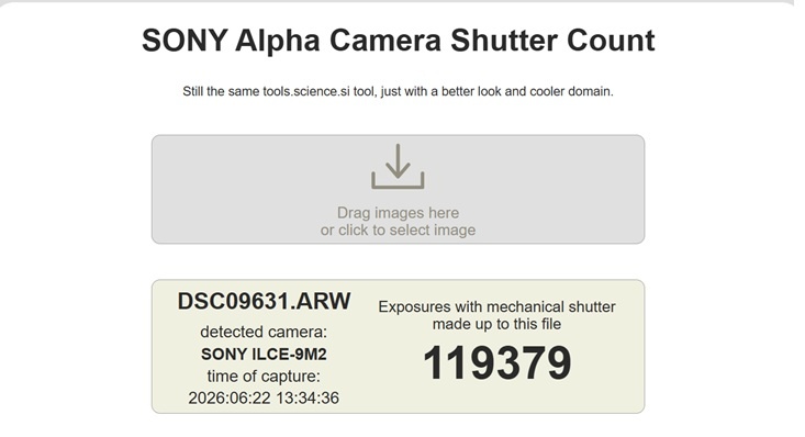 Bezzrcadlovka Sony Alpha A9II v záruce do 10/2026 - 2