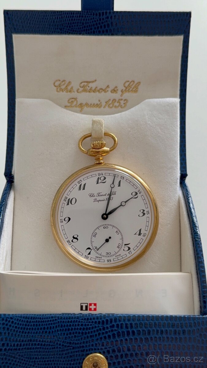 Kapesní hodinky Tissot novodobé - 2