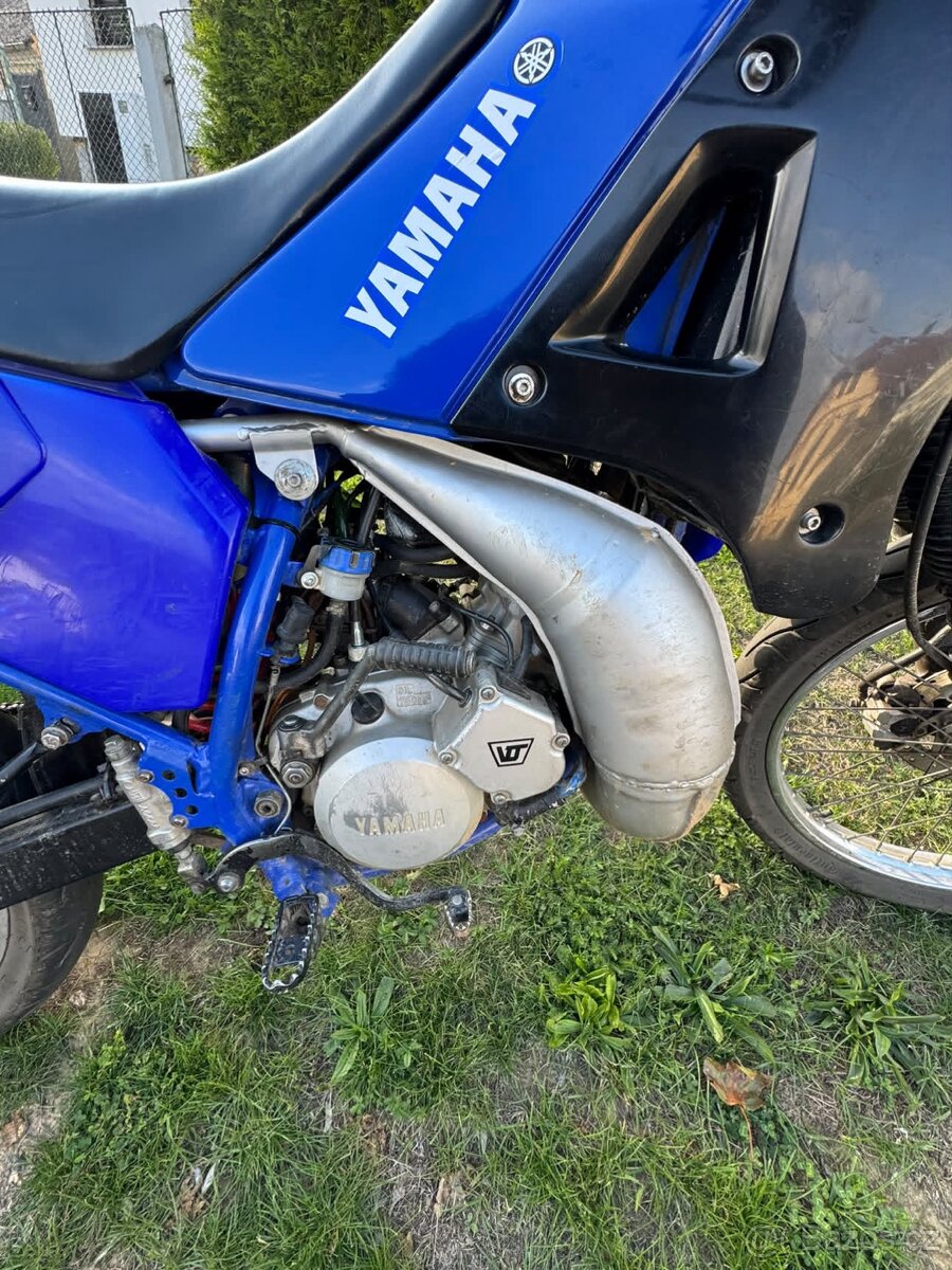 Yamaha dt 125 re - 2