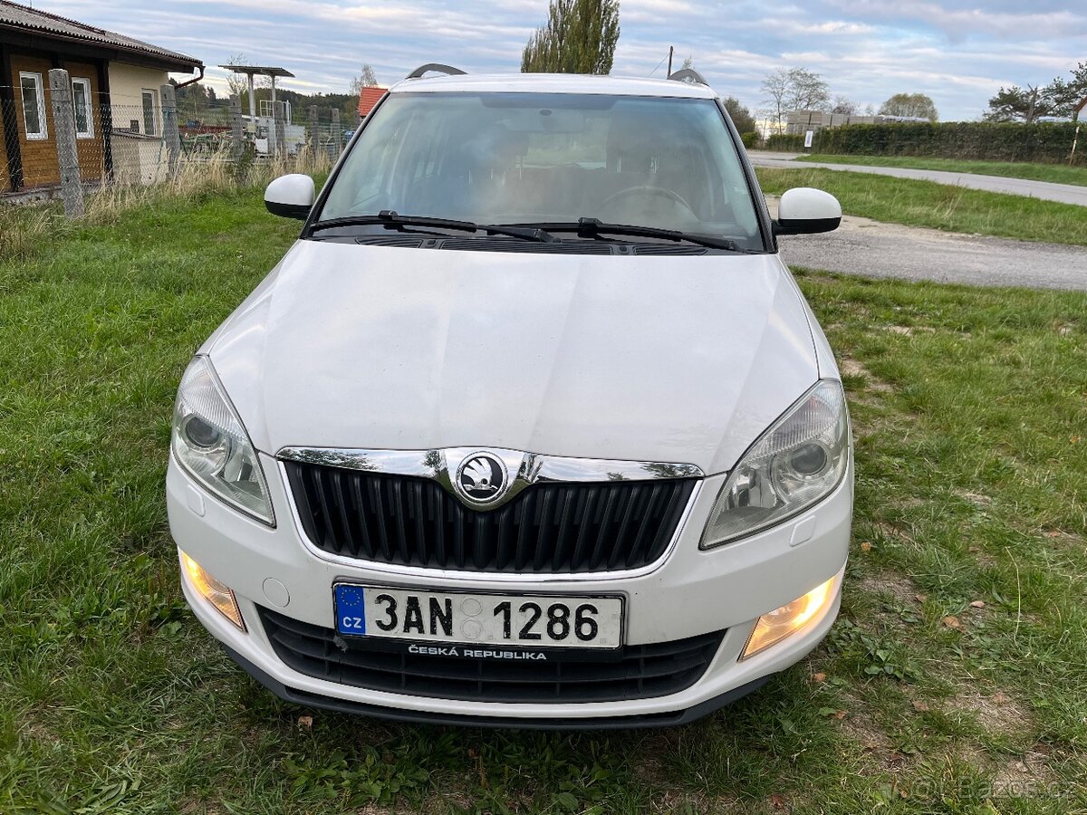 Škoda Fabia Combi1.6 TDI r.v2013 - 2