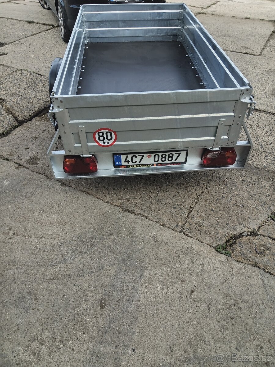 Přívěsný vozík Maro Kralovice - 2