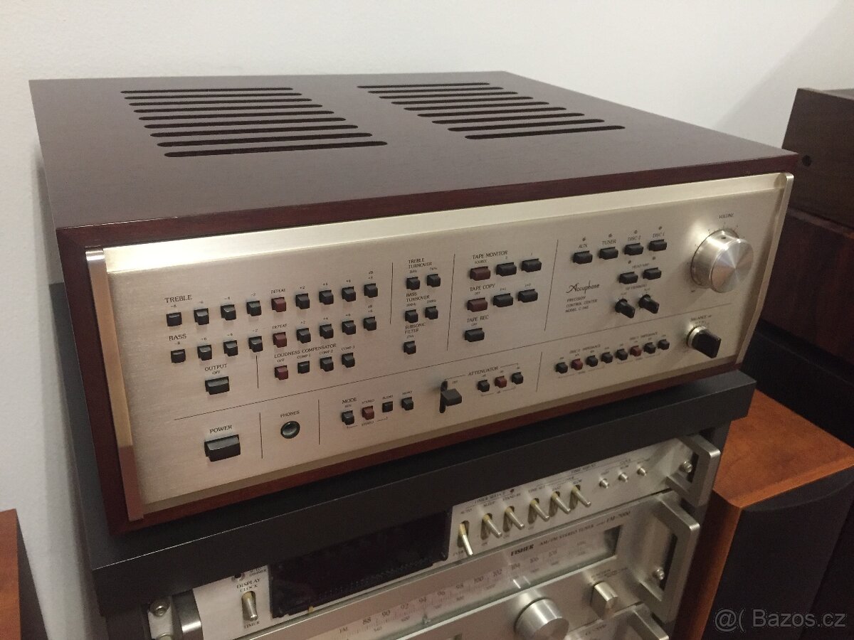 předzesilovač Accuphase MODEL C-240 - 2