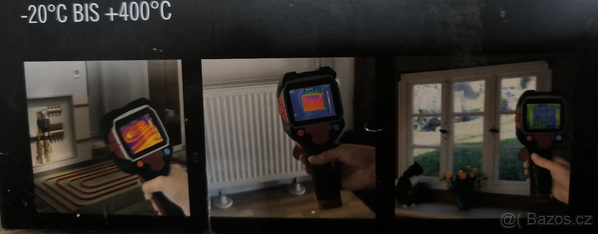 Thermograficka kamera J.C. SCHWARZ JWK 400 - 2