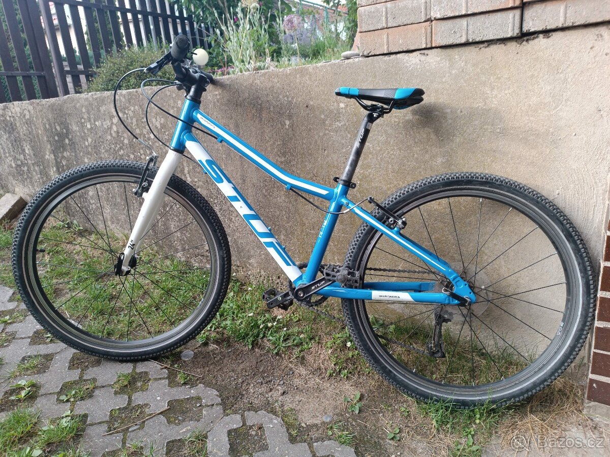 Dětské lehké kolo Stuf LW 24" - 2