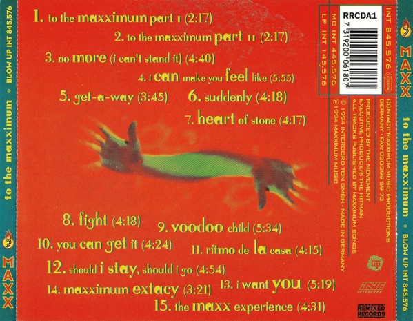 CD Maxx - To the maximum - 2