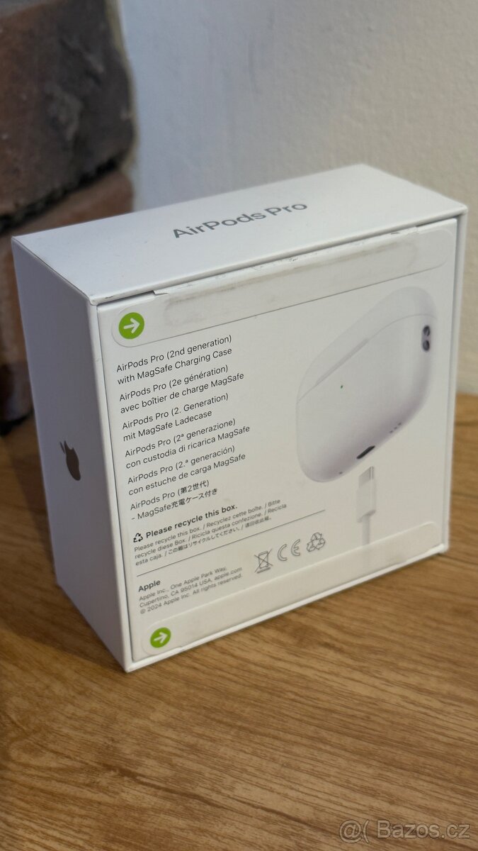 AirPods Pro 2 + MagSafe pouzdro - 2
