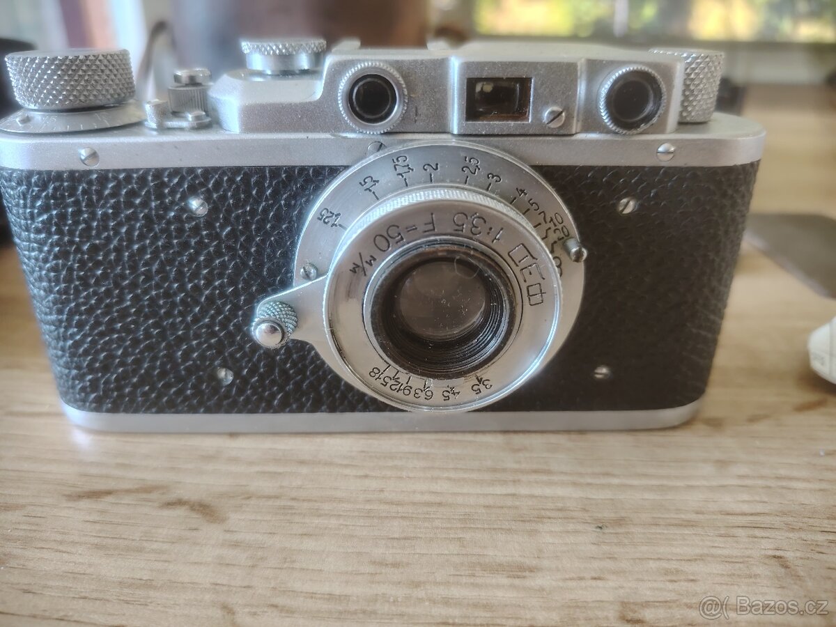 Fotoaparát FED rok 1939 - 2