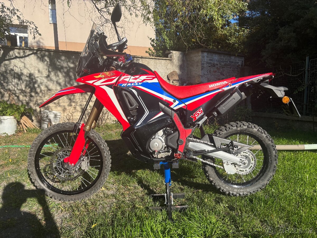 Honda CRF 300 rally - 2