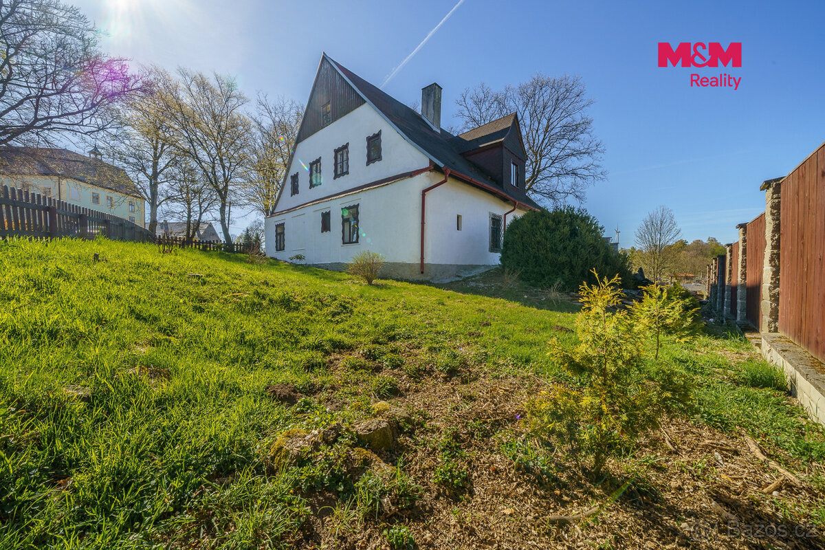 Prodej chalupy, 249 m², Jindřichovice - 2