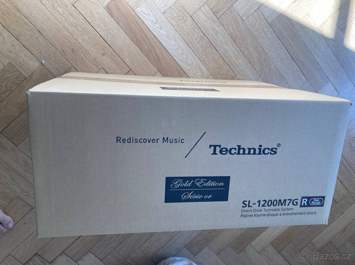 Technics SL-1200M7GER 55th Anniversary RED – NOVÝ SEALED - 2