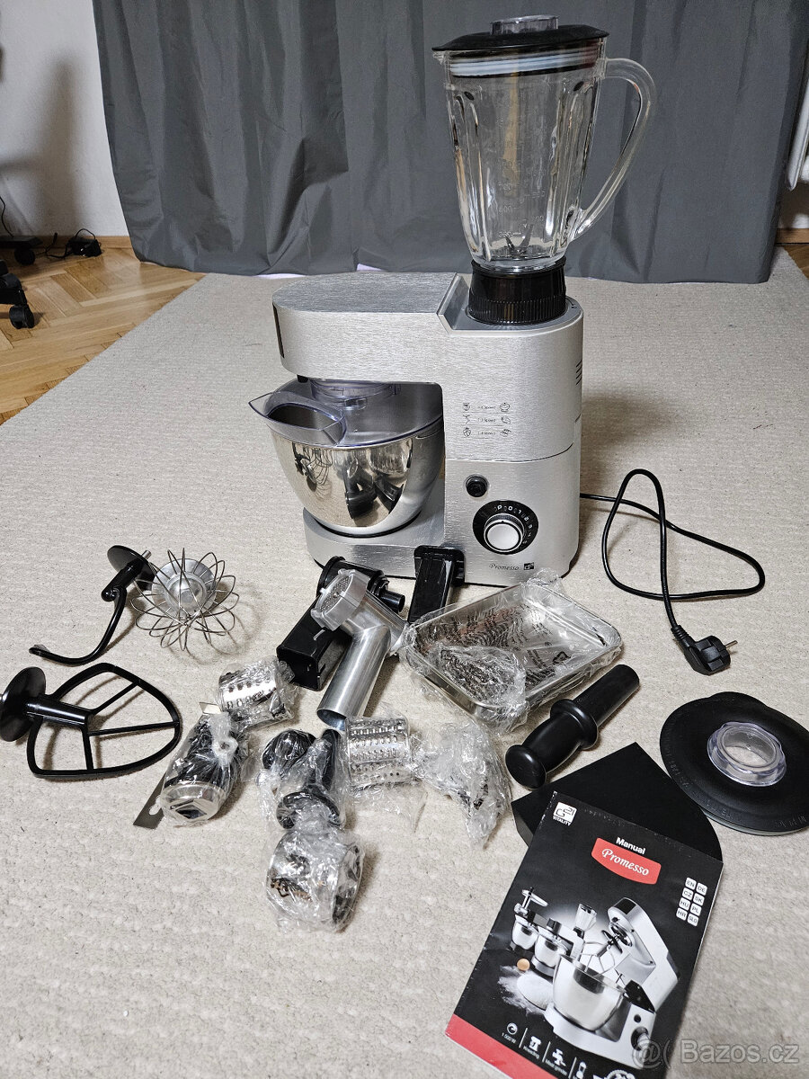 kuchyňský robot G21 Promesso Aluminium - 2
