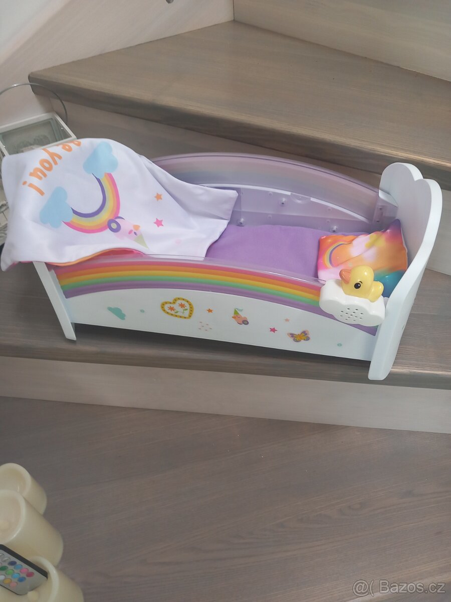 Baby born Duhová postýlka - 2