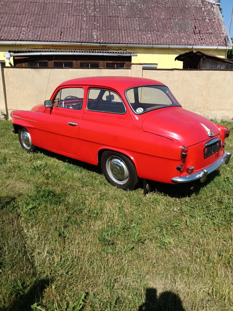 Octavia Spartak TP STK 1958 - 2