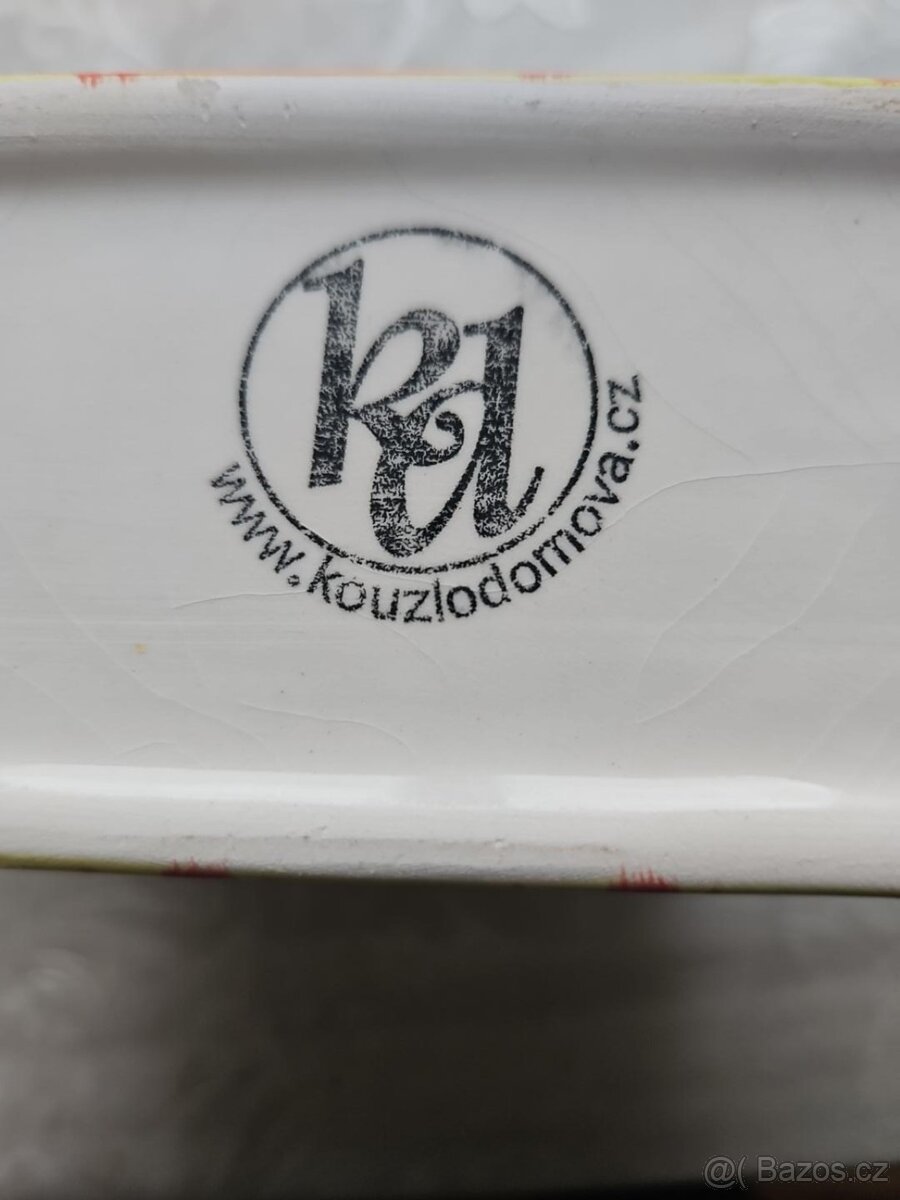 Retro keramická souprava Kouzlo domova - 2