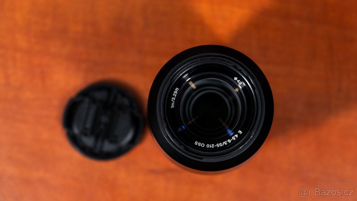 Sony E 55-210mm f/4,5-6,3 - 2