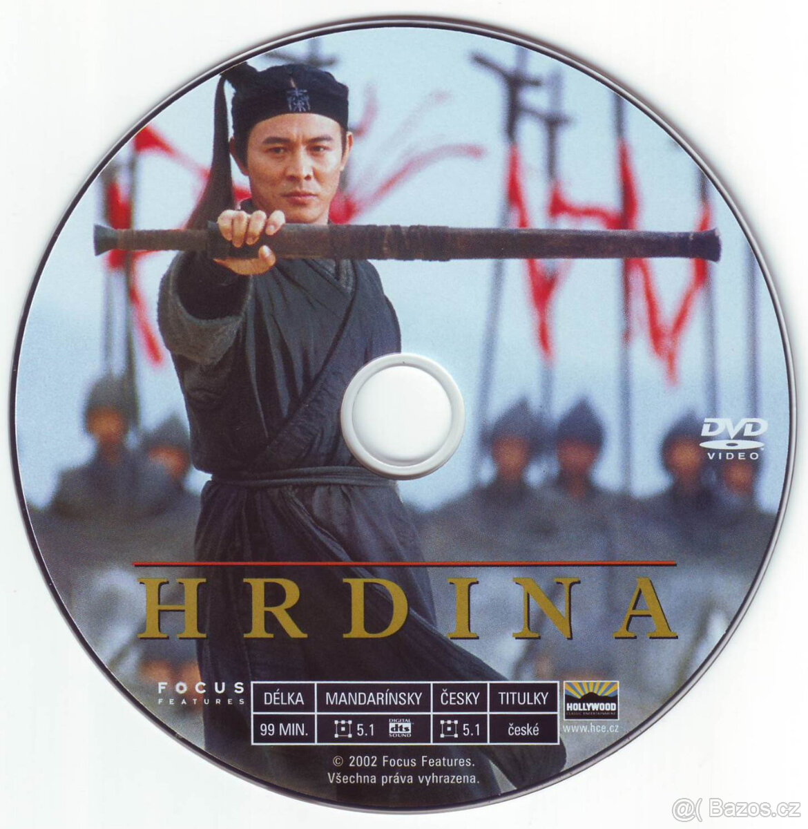 Historické filmy, 7x originál DVD - 2