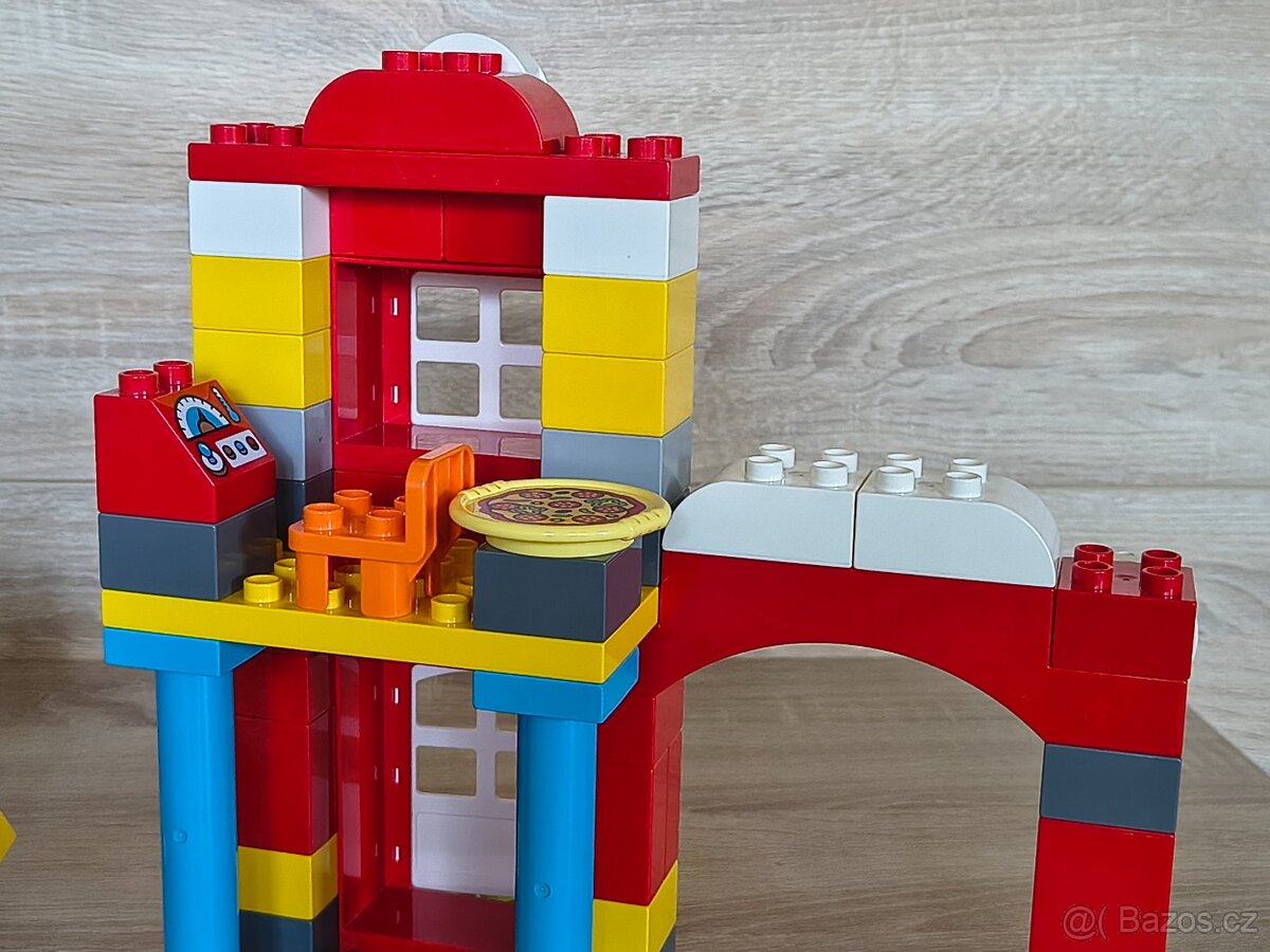 Lego Duplo 10903 Hasičská stanice - 2