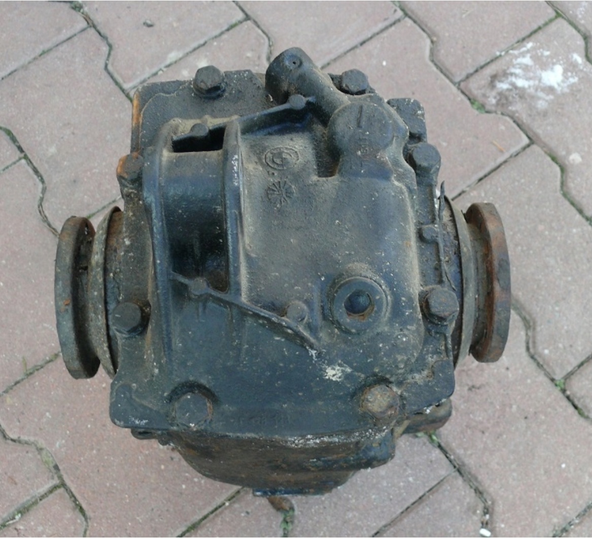 Diferencial Bmw x3 7535120 - 2