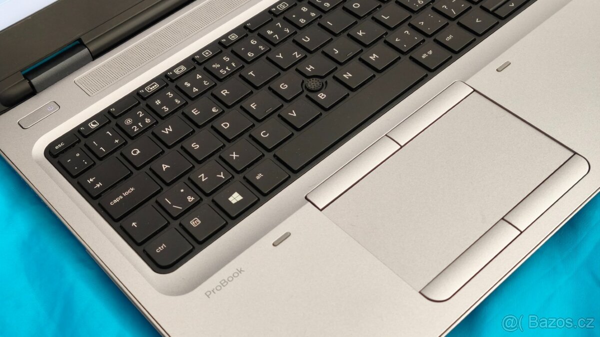 HP Probook notebook + dokovací stanice super stav - 2