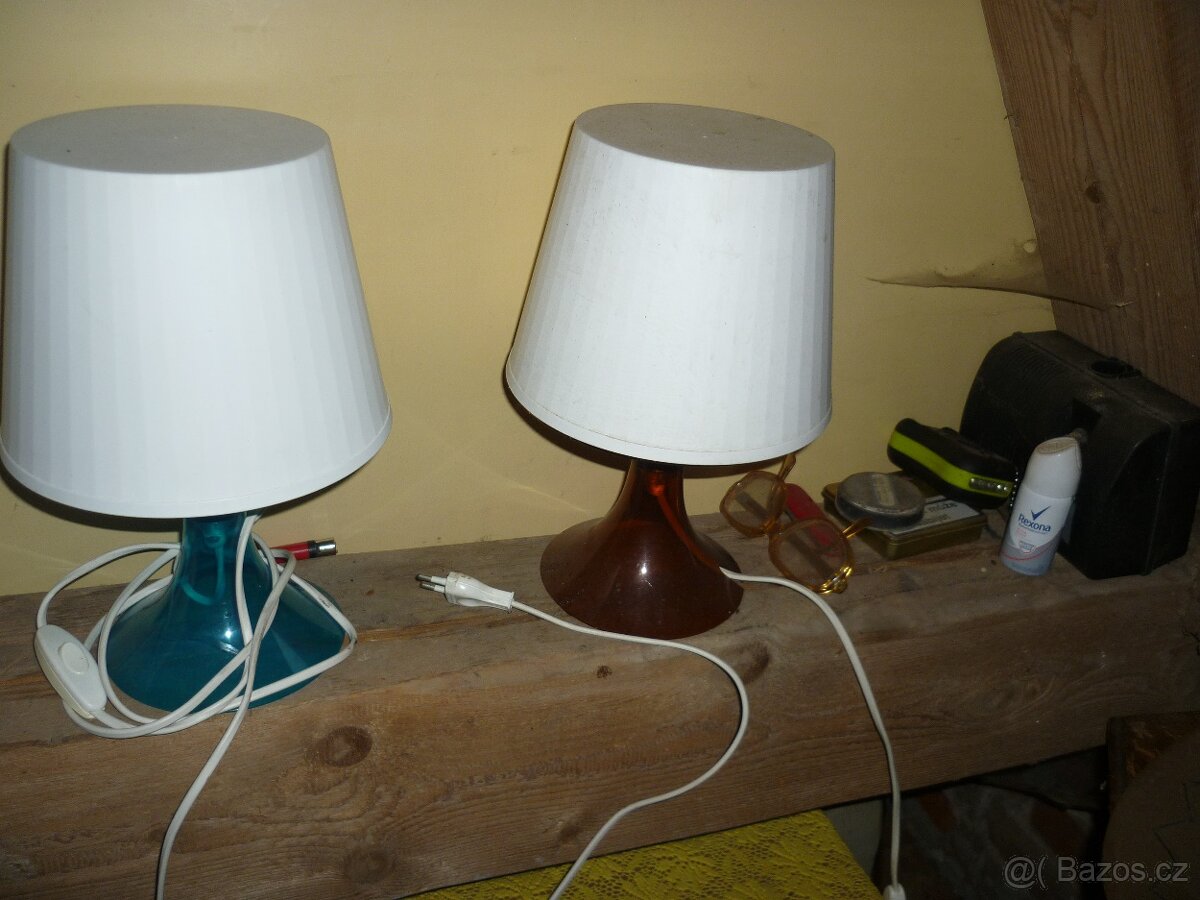 Dvě retro lampičky - 2