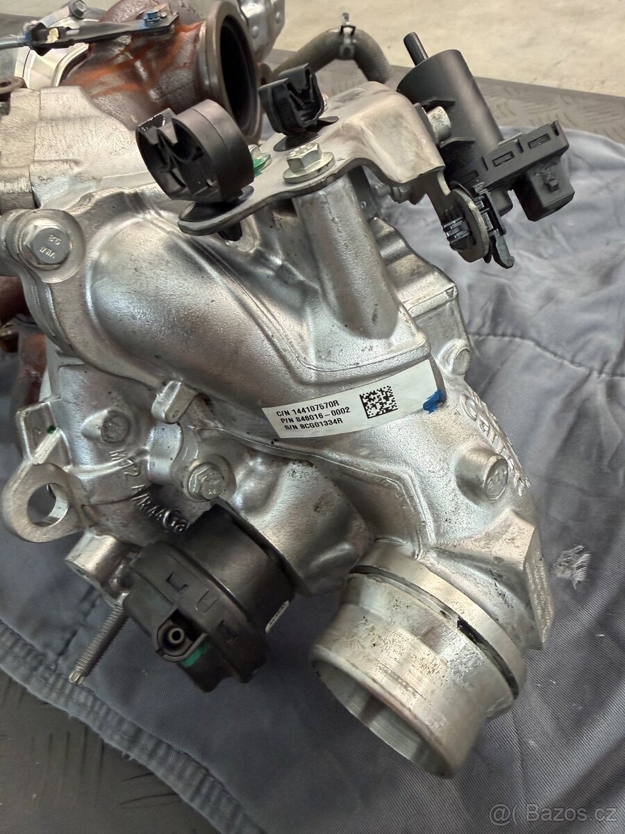 Turbo nové originál Renault Master - 2