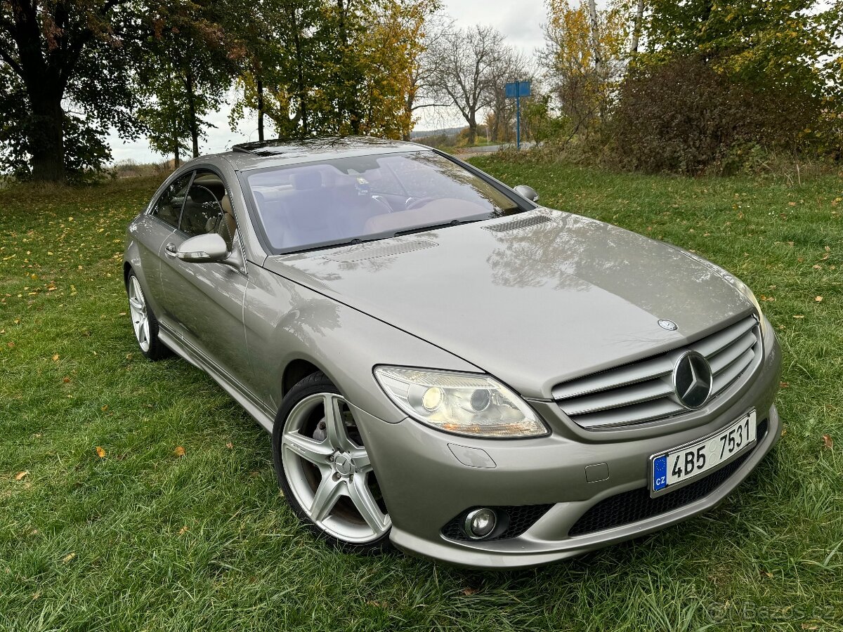 Mercedes-Benz CL 500 V8 AMG Paket - 2